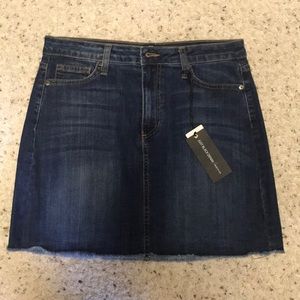NWT- Just Black Denim Jean skirt - size medium